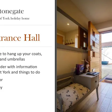17 Stonegate - A House Of Holiday דירה