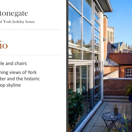 17 Stonegate - A House Of Holiday דירה *