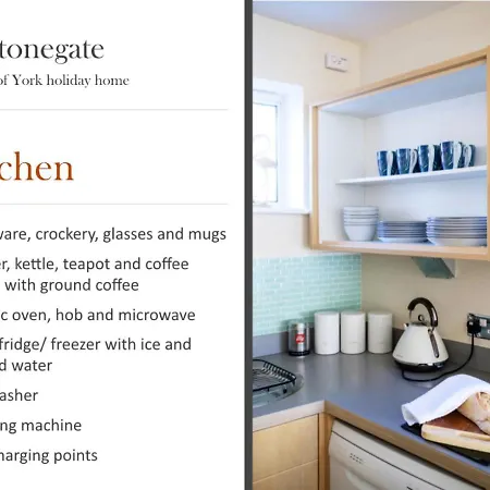 דירה 17 Stonegate - A House Of Holiday *