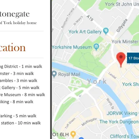 Апартаменты 17 Stonegate - A House Of Holiday