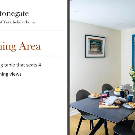 17 Stonegate - A House Of Holiday Апартаменты
